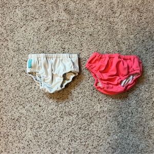 Charlie Banana Reusable Swim Diapers, bundle of two, size XL